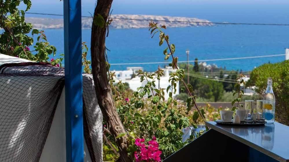 Aloe Paros Suites And Studios 드리오스 외부 사진